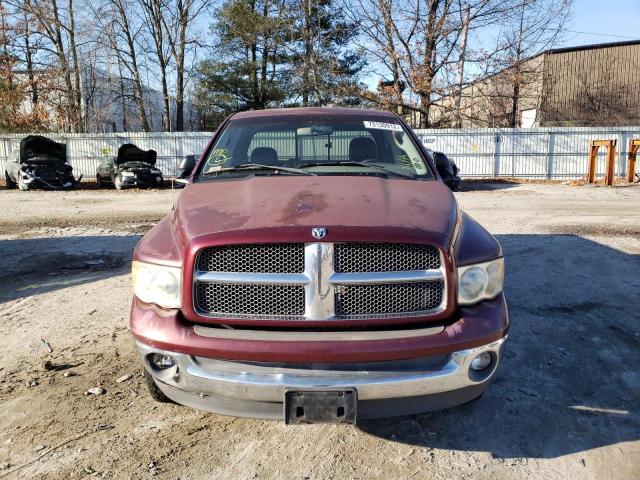 Photo 5 from auction – 2002 DODGE RAM PICKUP with VIN 1D7HU18Z32S582060