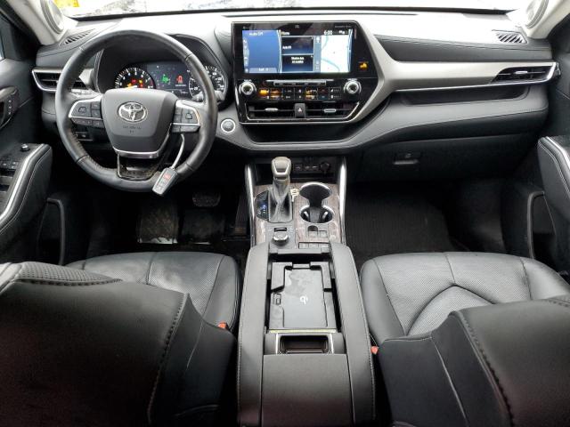 Photo 8 from auction – 2021 TOYOTA HIGHLANDER with VIN 5TDDZRBH6MS524268