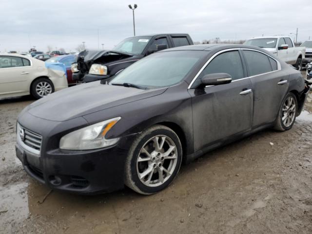 NISSAN MAXIMA S 2013 with VIN 1N4AA5AP2DC810184 - Photo from auction
