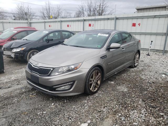 KIA OPTIMA SX 2013 with VIN 5XXGR4A69DG201916 - Photo from auction