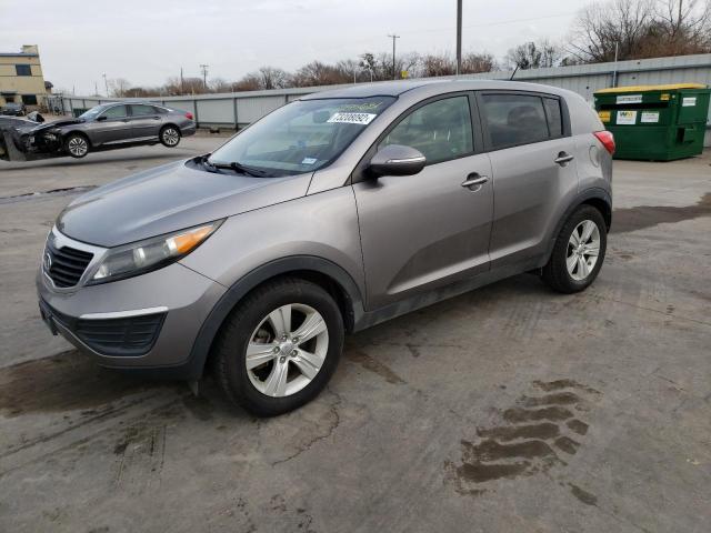 KIA SPORTAGE B 2012 with VIN KNDPB3A2XC7255681 - Photo from auction