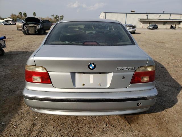 Photo 6 from auction – 1997 BMW 528 I AUTO with VIN WBADD632XVBW03942