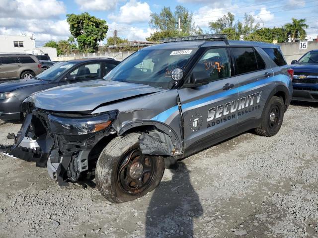 Photo 1 from auction – 2021 FORD EXPLORER P with VIN 1FM5K8AB5MGA46916