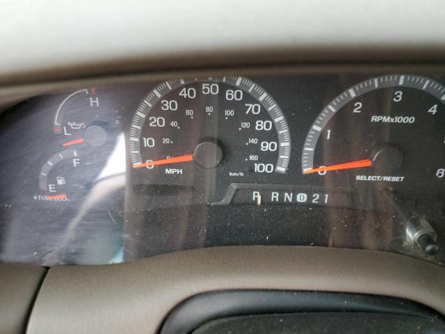 Photo 9 from auction – 1999 FORD F150 with VIN 2FTRX17L1XCB14746
