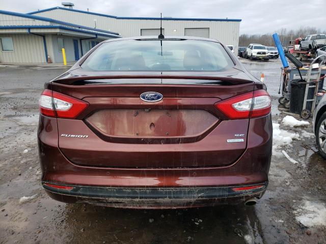 Photo 6 from auction – 2016 FORD FUSION SE with VIN 3FA6P0HDXGR129165
