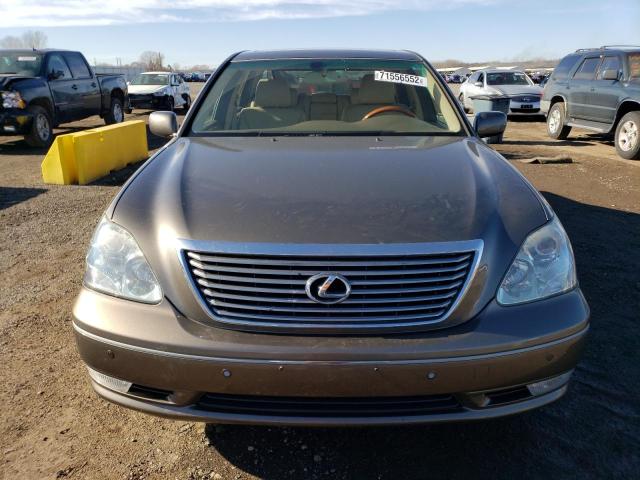 Photo 5 from auction – 2004 LEXUS LS 430 with VIN JTHBN36FX40171253