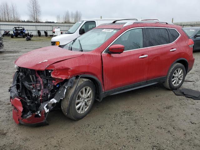 NISSAN ROGUE S 2017 with VIN JN8AT2MV5HW254491 - Photo from auction