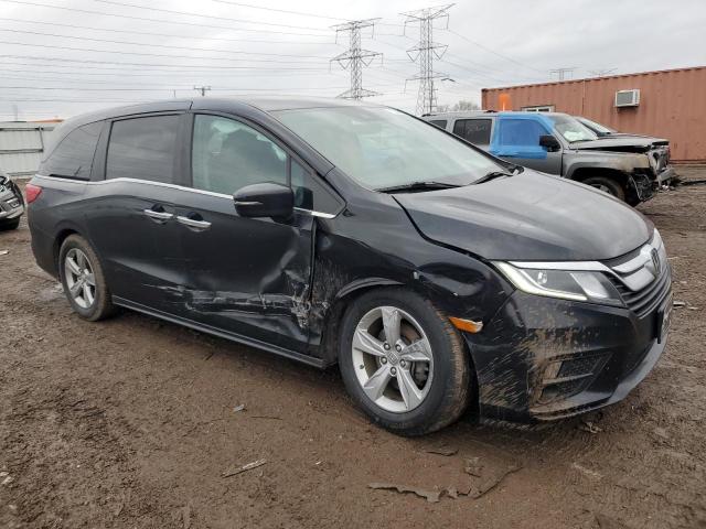 Photo 4 from auction – 2018 HONDA ODYSSEY EX with VIN 5FNRL6H71JB075487
