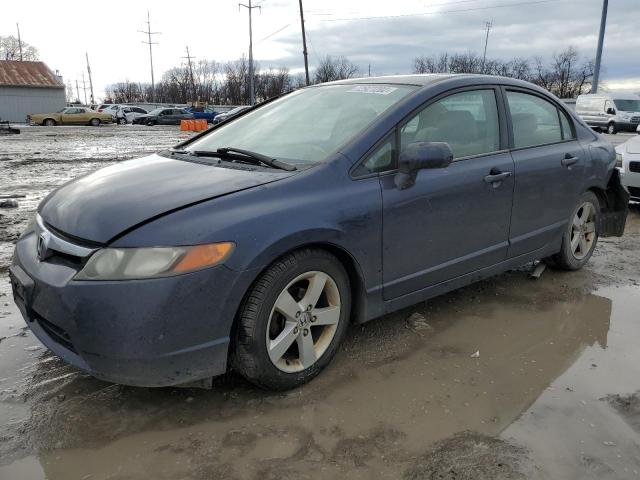 HONDA CIVIC EX 2006 with VIN 1HGFA16896L103100 - Photo from auction