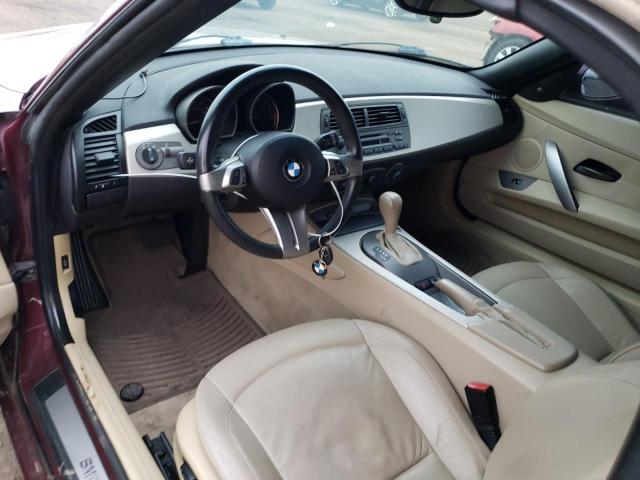Снимка 8 от търг – 2004 BMW Z4 2.5 с VIN 4USBT33554LS49658