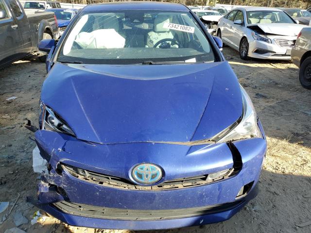 Photo 5 from auction – 2017 TOYOTA PRIUS with VIN JTDKARFU9H3532636