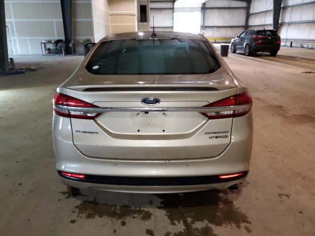 Photo 6 from auction – 2018 FORD FUSION TIT with VIN 3FA6P0RU4JR206022