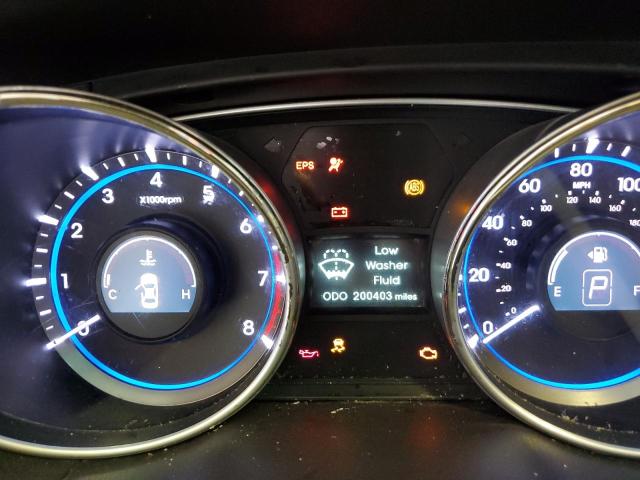 Photo 9 from auction – 2011 HYUNDAI SONATA GLS with VIN 5NPEB4AC4BH216245