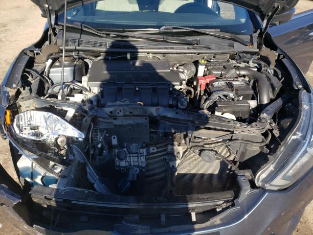Photo 11 from auction – 2017 NISSAN SENTRA S with VIN 3N1AB7AP2HY311968