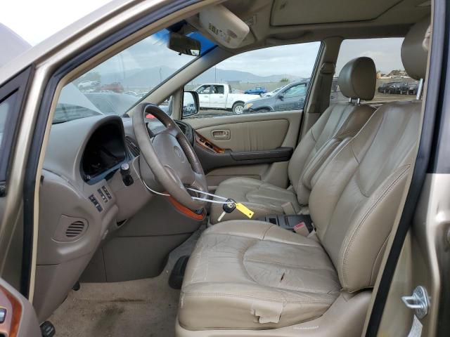 Photo 7 from auction – 2000 LEXUS RX 300 with VIN JT6GF10U5Y0069095