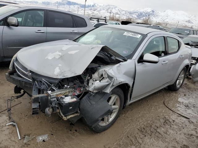 DODGE AVENGER R/ 2010 with VIN 1B3CC5FB3AN151396 - Photo from auction