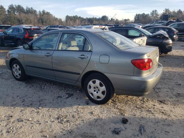 Photo 2 from auction – 2004 TOYOTA COROLLA CE with VIN 2T1BR32E34C310020