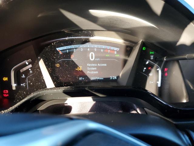 Photo 9 from auction – 2018 HONDA CR-V EXL with VIN 7FARW2H86JE034723