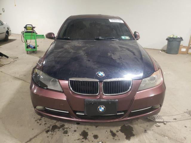 Photo 5 from auction – 2007 BMW 335 I with VIN WBAVB73587KY61101