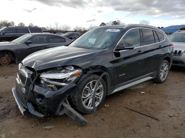Photo 1 from auction – 2017 BMW X1 XDRIVE2 with VIN WBXHT3Z30H4A56300