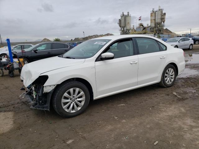 Photo 1 from auction – 2014 VOLKSWAGEN PASSAT S with VIN 1VWAT7A32EC090820