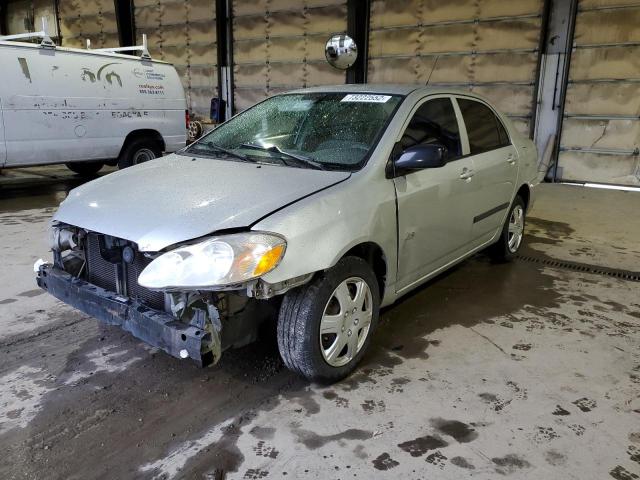 TOYOTA COROLLA CE 2004 with VIN 1NXBR32E34Z281827 - Photo from auction