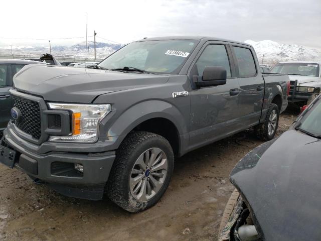 FORD F150 SUPER 2018 with VIN 1FTEW1EP4JFB85877 - Photo from auction