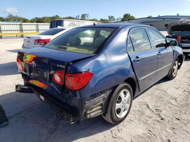 Photo 3 from auction – 2005 TOYOTA COROLLA CE with VIN 1NXBR32E45Z512476
