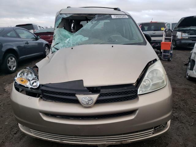 Photo 5 from auction – 2004 TOYOTA SIENNA CE with VIN 5TDZA23C64S058963