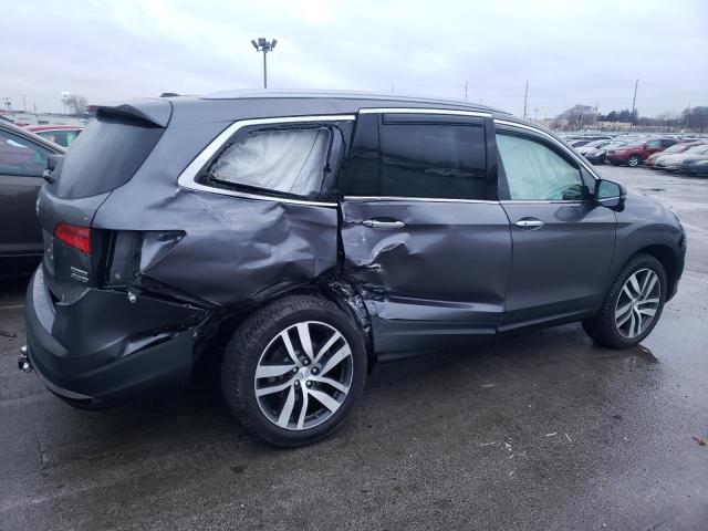 Photo 3 from auction – 2017 HONDA PILOT TOUR with VIN 5FNYF6H94HB058570
