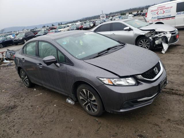 Photo 4 from auction – 2015 HONDA CIVIC EX with VIN 19XFB2F85FE252467