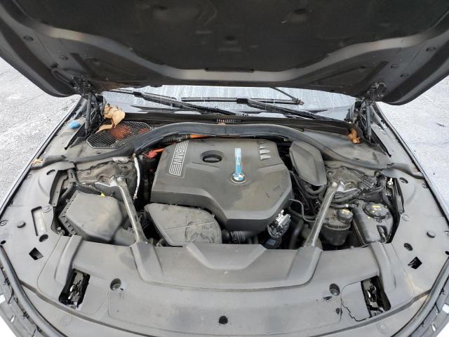 Photo 11 from auction – 2019 BMW 740 XE with VIN WBA7J2C51KB246350