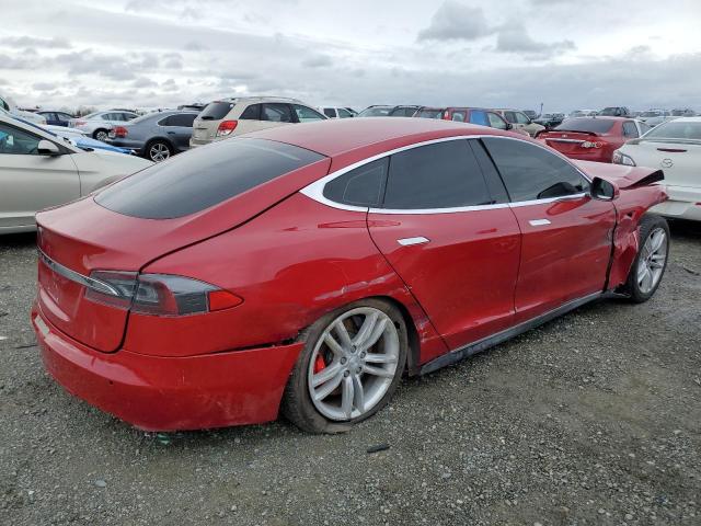 Photo 3 from auction – 2015 TESLA MODEL S 85 with VIN 5YJSA1H21FFP79601