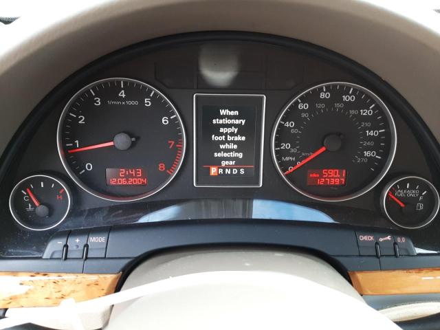 Photo 9 from auction – 2005 AUDI A4 AVANT with VIN WAUKG78E05A554599