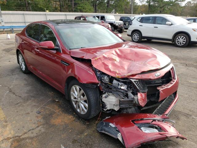 Photo 4 from auction – 2015 KIA OPTIMA EX with VIN 5XXGN4A78FG411947