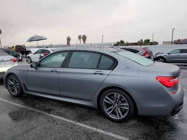 Photo 2 from auction – 2019 BMW 740 XE with VIN WBA7J2C51KB246350