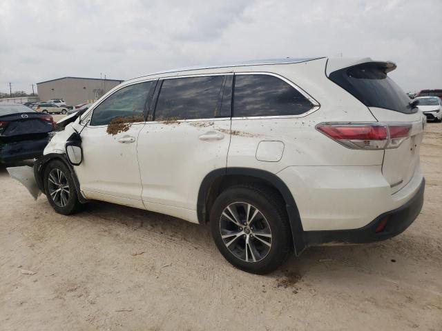 Photo 2 from auction – 2016 TOYOTA HIGHLANDER with VIN 5TDKKRFH5GS505141