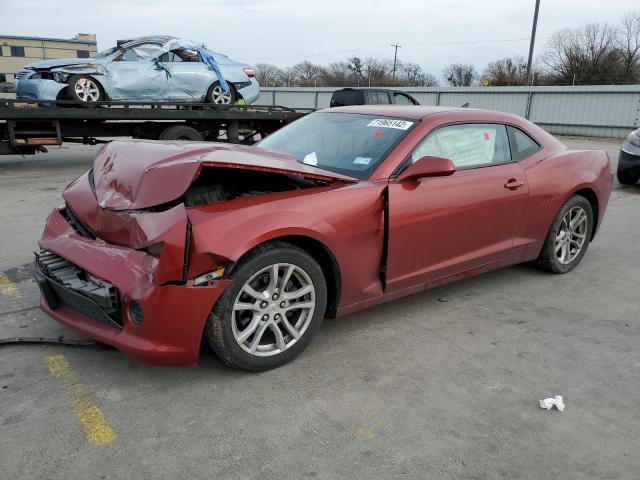 CHEVROLET CAMARO LS 2014 with VIN 2G1FA1E33E9193282 - Photo from auction