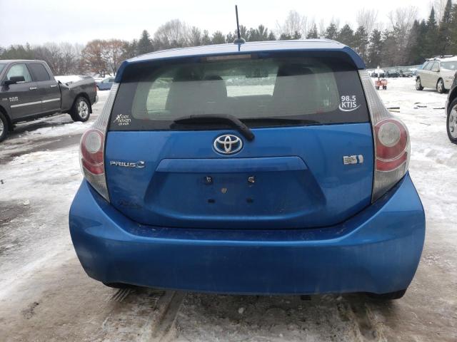 Photo 6 from auction – 2013 TOYOTA PRIUS C with VIN JTDKDTB32D1542206
