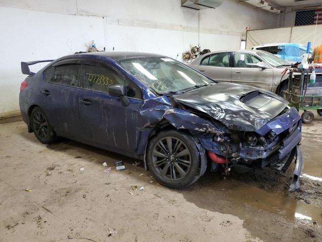 Photo 4 from auction – 2017 SUBARU WRX with VIN JF1VA1B69H9823727