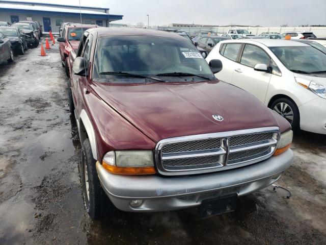 Photo 5 from auction – 2003 DODGE DAKOTA QUA with VIN 1D7HG48N03S263481