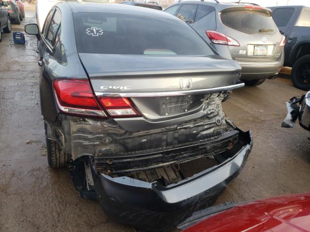 Photo 6 from auction – 2013 HONDA CIVIC LX with VIN 19XFB2F53DE094634