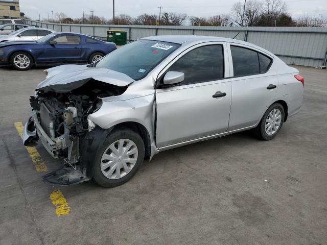 NISSAN VERSA S 2019 with VIN 3N1CN7AP9KL821870 - Photo from auction