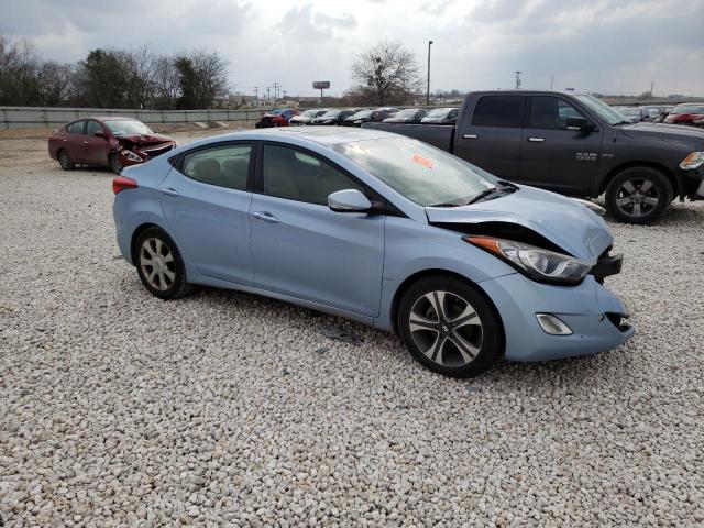 Photo 4 from auction – 2011 HYUNDAI ELANTRA GL with VIN KMHDH4AE2BU088522