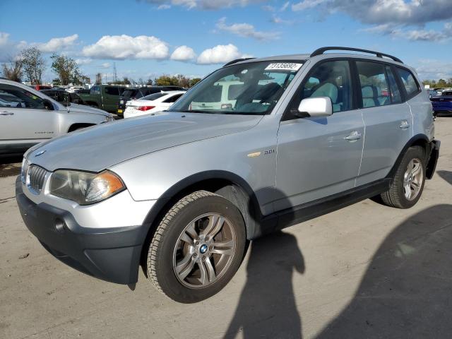 BMW X3 3.0I 2004 with VIN WBXPA93494WC31986 - Photo from auction