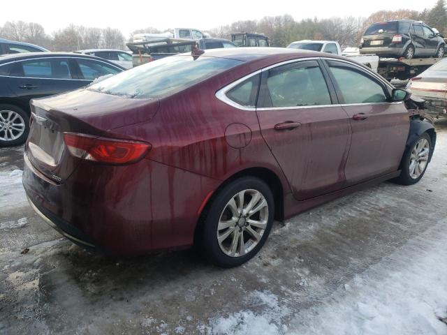 Photo 3 from auction – 2015 CHRYSLER 200 LIMITE with VIN 1C3CCCABXFN689261