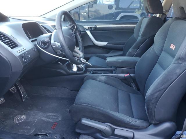 Photo 7 from auction – 2007 HONDA CIVIC SI with VIN 2HGFG21587H706734