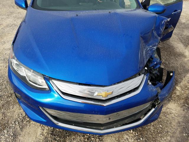 Photo 11 from auction – 2017 CHEVROLET VOLT LT with VIN 1G1RC6S50HU169233