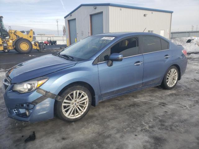 SUBARU IMPREZA SP 2015 with VIN JF1GJAS69FH025238 - Photo from auction