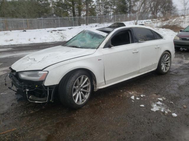 AUDI A4 PREMIUM 2015 with VIN WAUFFCFL7FN022033 - Photo from auction